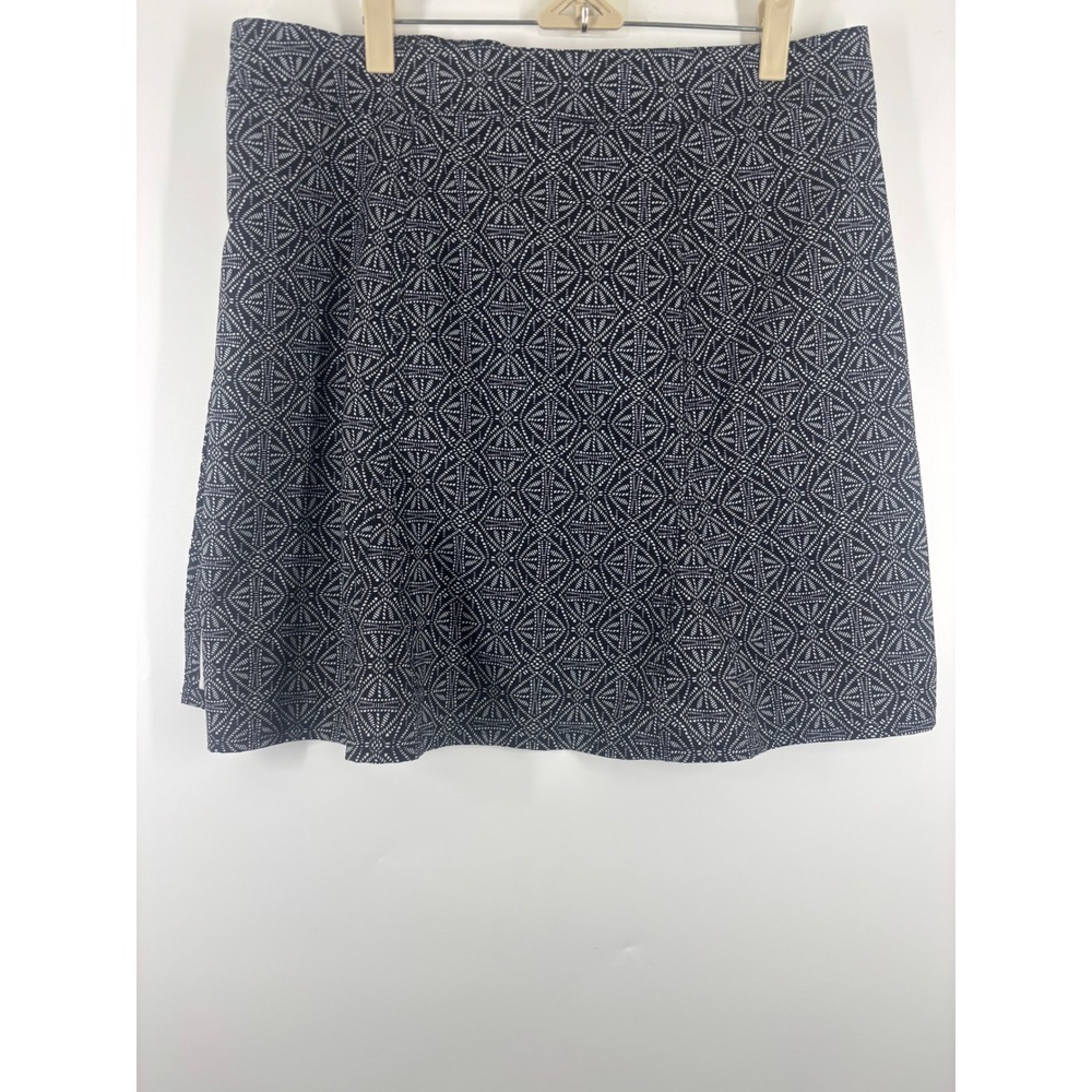 RipSkirt Hawaii Navy White Geometric Diamond Wrap Skirt Large Adjustable Beach - Picture 2 of 3